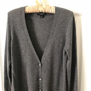 Ann Taylor Cashmere Cardigan Sweater